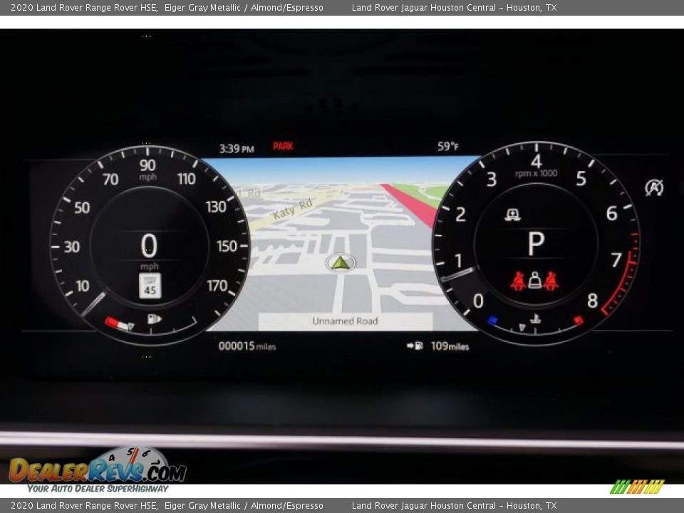 2020 Land Rover Range Rover HSE Eiger Gray Metallic / Almond/Espresso Photo #13