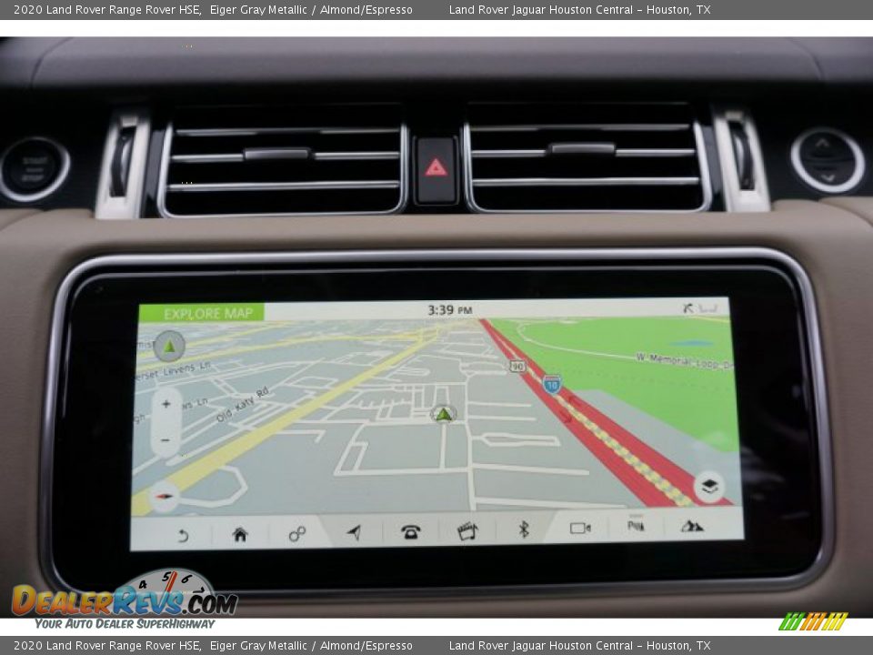 2020 Land Rover Range Rover HSE Eiger Gray Metallic / Almond/Espresso Photo #14