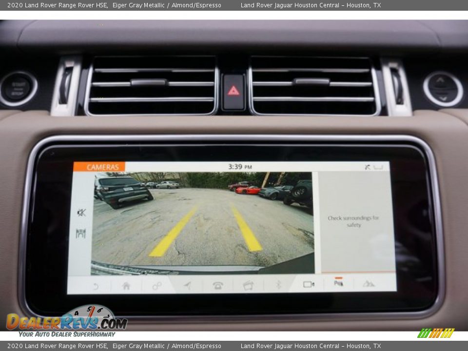 2020 Land Rover Range Rover HSE Eiger Gray Metallic / Almond/Espresso Photo #15