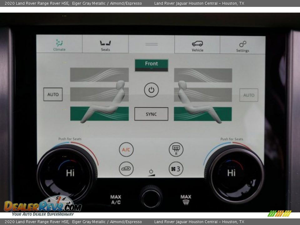 2020 Land Rover Range Rover HSE Eiger Gray Metallic / Almond/Espresso Photo #16