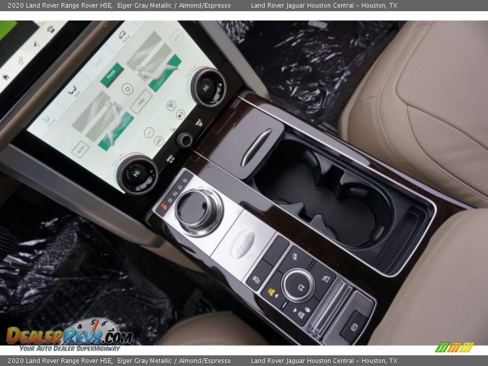 2020 Land Rover Range Rover HSE Eiger Gray Metallic / Almond/Espresso Photo #17