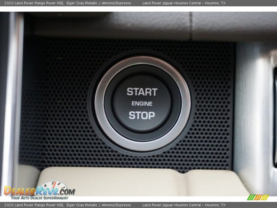 2020 Land Rover Range Rover HSE Eiger Gray Metallic / Almond/Espresso Photo #18