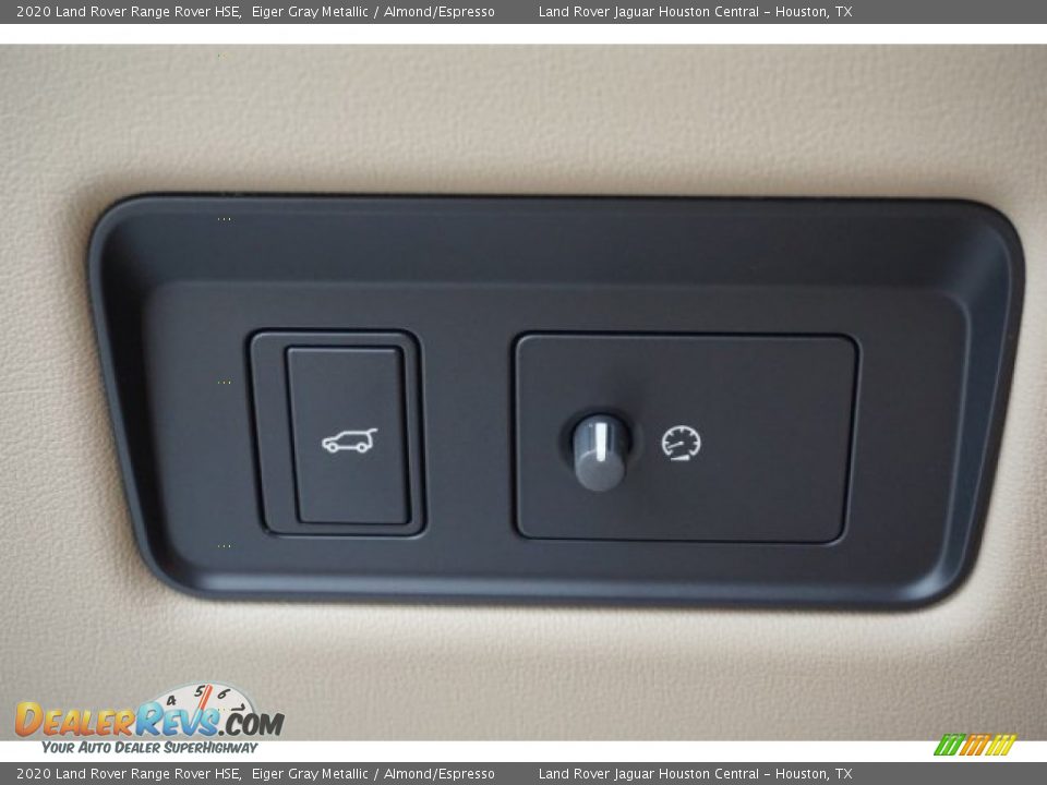 2020 Land Rover Range Rover HSE Eiger Gray Metallic / Almond/Espresso Photo #19