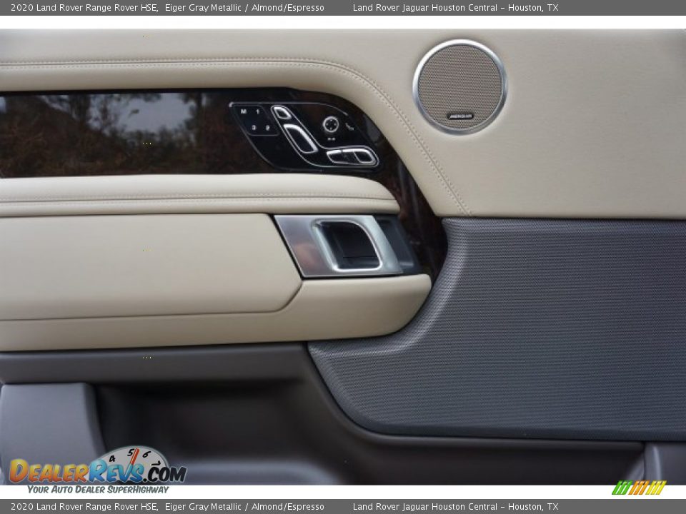 2020 Land Rover Range Rover HSE Eiger Gray Metallic / Almond/Espresso Photo #20