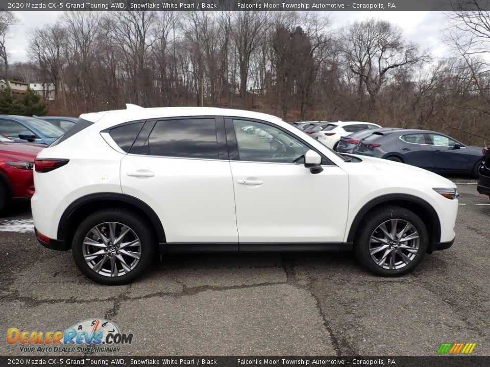 Snowflake White Pearl 2020 Mazda CX-5 Grand Touring AWD Photo #1