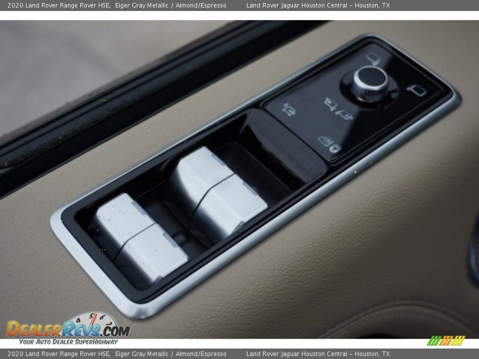 2020 Land Rover Range Rover HSE Eiger Gray Metallic / Almond/Espresso Photo #21