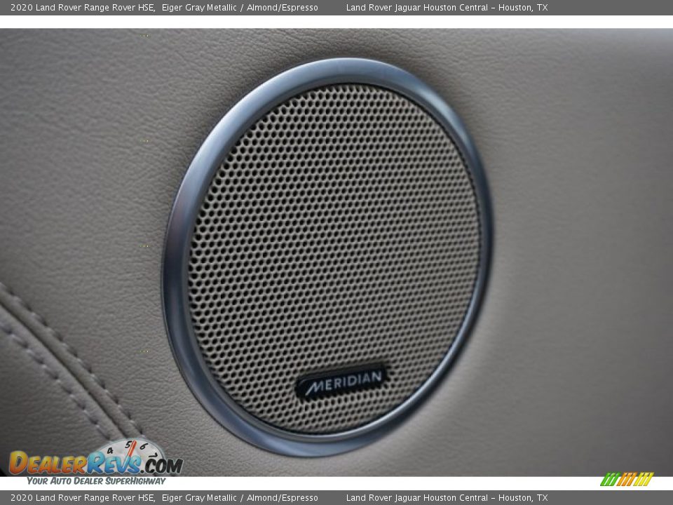 2020 Land Rover Range Rover HSE Eiger Gray Metallic / Almond/Espresso Photo #22