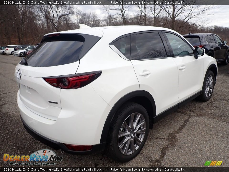 2020 Mazda CX-5 Grand Touring AWD Snowflake White Pearl / Black Photo #2