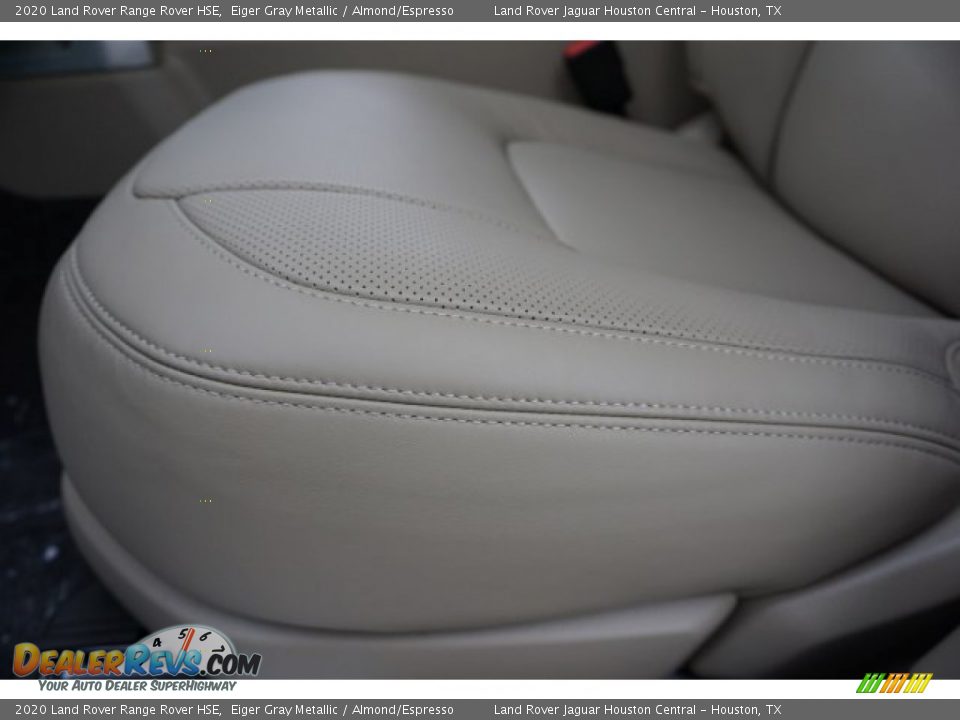 2020 Land Rover Range Rover HSE Eiger Gray Metallic / Almond/Espresso Photo #23