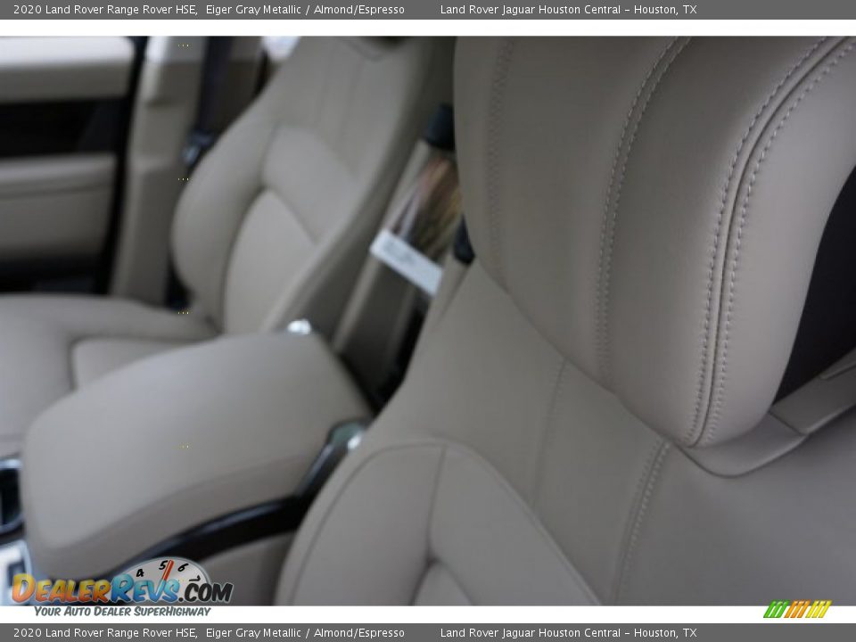 2020 Land Rover Range Rover HSE Eiger Gray Metallic / Almond/Espresso Photo #24