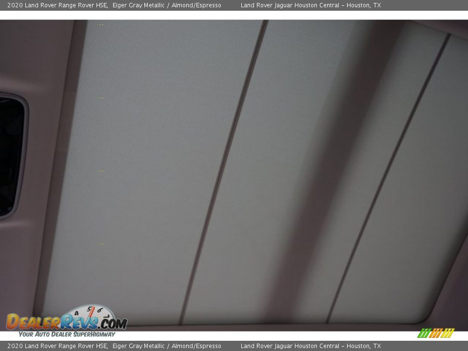 2020 Land Rover Range Rover HSE Eiger Gray Metallic / Almond/Espresso Photo #25