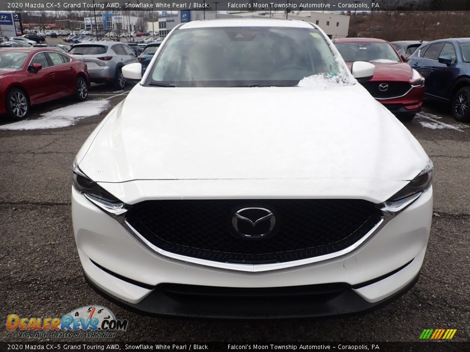 2020 Mazda CX-5 Grand Touring AWD Snowflake White Pearl / Black Photo #4