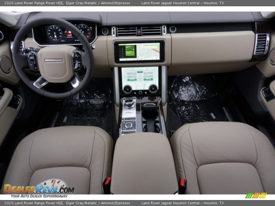 2020 Land Rover Range Rover HSE Eiger Gray Metallic / Almond/Espresso Photo #26