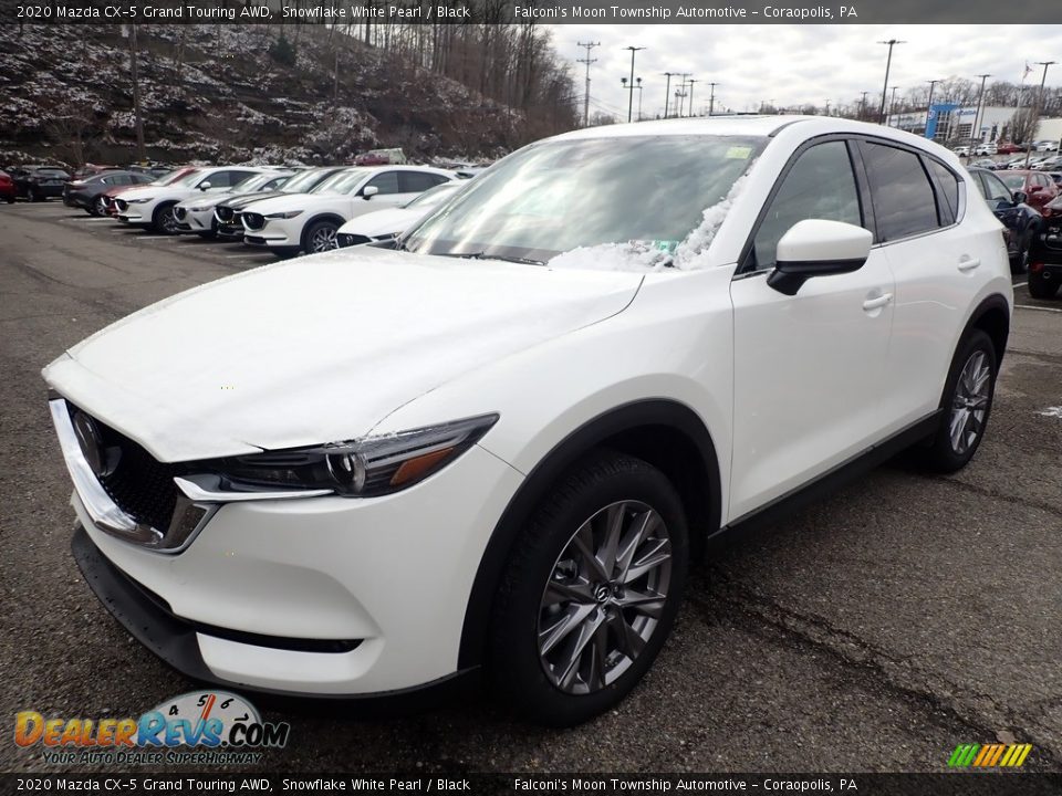 2020 Mazda CX-5 Grand Touring AWD Snowflake White Pearl / Black Photo #5