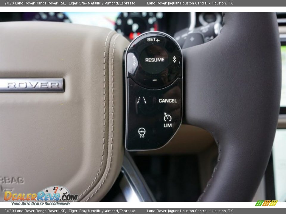 2020 Land Rover Range Rover HSE Eiger Gray Metallic / Almond/Espresso Photo #29