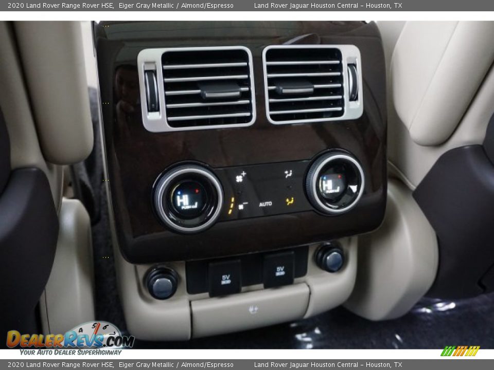 2020 Land Rover Range Rover HSE Eiger Gray Metallic / Almond/Espresso Photo #30