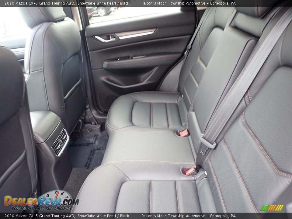 Rear Seat of 2020 Mazda CX-5 Grand Touring AWD Photo #8