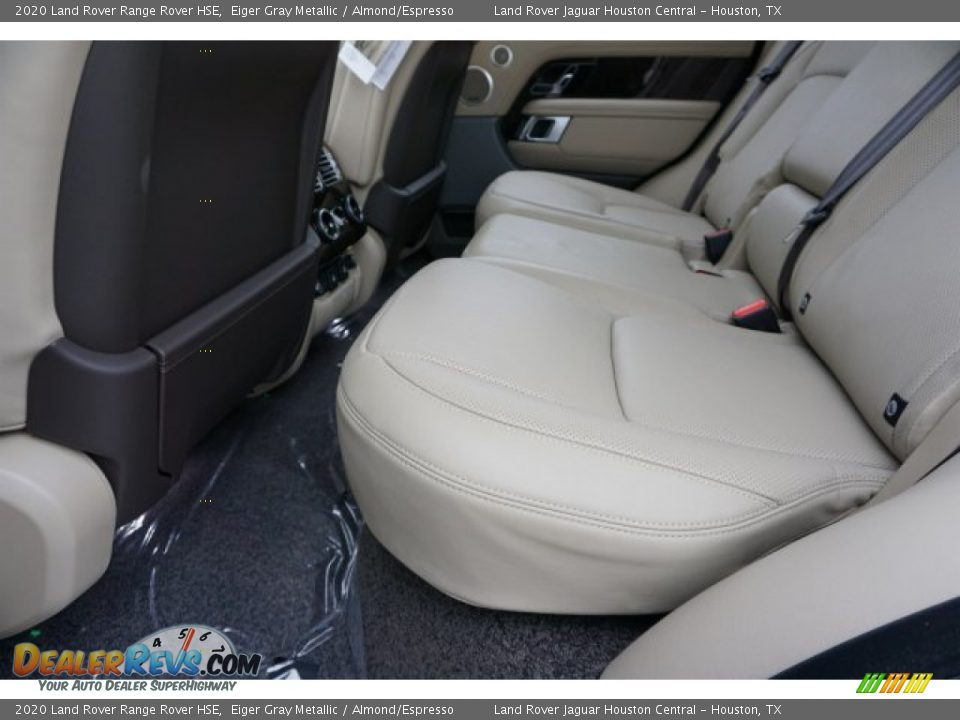 2020 Land Rover Range Rover HSE Eiger Gray Metallic / Almond/Espresso Photo #31