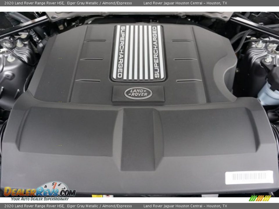 2020 Land Rover Range Rover HSE Eiger Gray Metallic / Almond/Espresso Photo #32