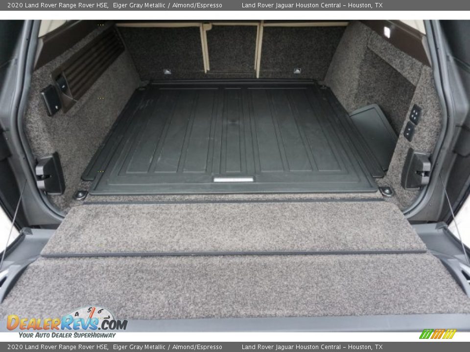 2020 Land Rover Range Rover HSE Eiger Gray Metallic / Almond/Espresso Photo #33