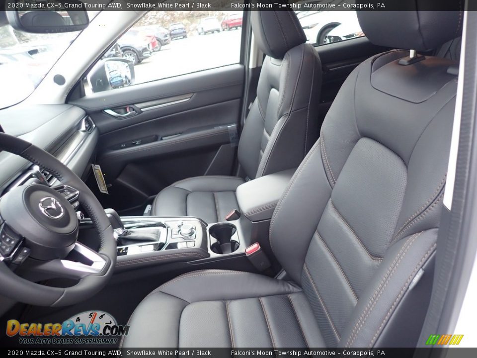 Front Seat of 2020 Mazda CX-5 Grand Touring AWD Photo #10