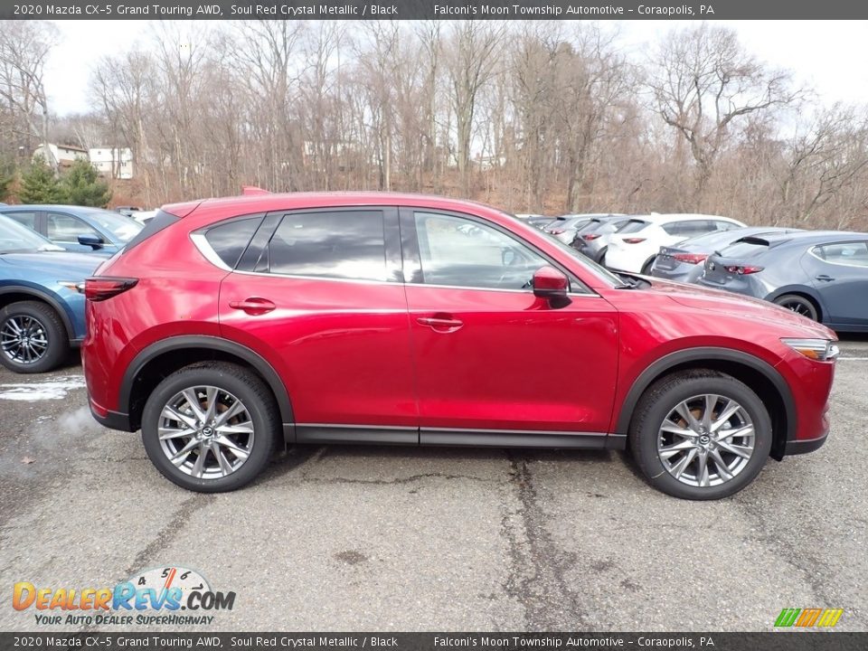 2020 Mazda CX-5 Grand Touring AWD Soul Red Crystal Metallic / Black Photo #1