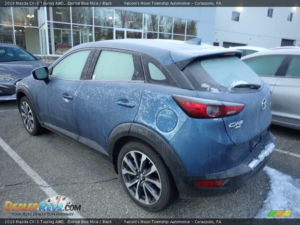 2019 Mazda CX-3 Touring AWD Eternal Blue Mica / Black Photo #2