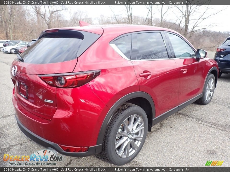 2020 Mazda CX-5 Grand Touring AWD Soul Red Crystal Metallic / Black Photo #2