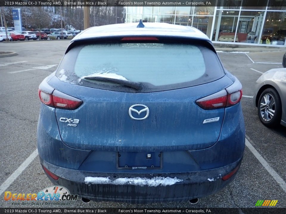 2019 Mazda CX-3 Touring AWD Eternal Blue Mica / Black Photo #3