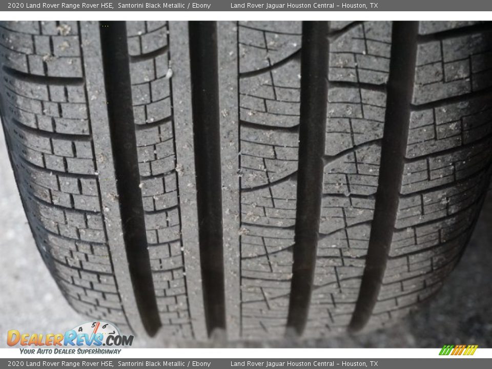 2020 Land Rover Range Rover HSE Santorini Black Metallic / Ebony Photo #10