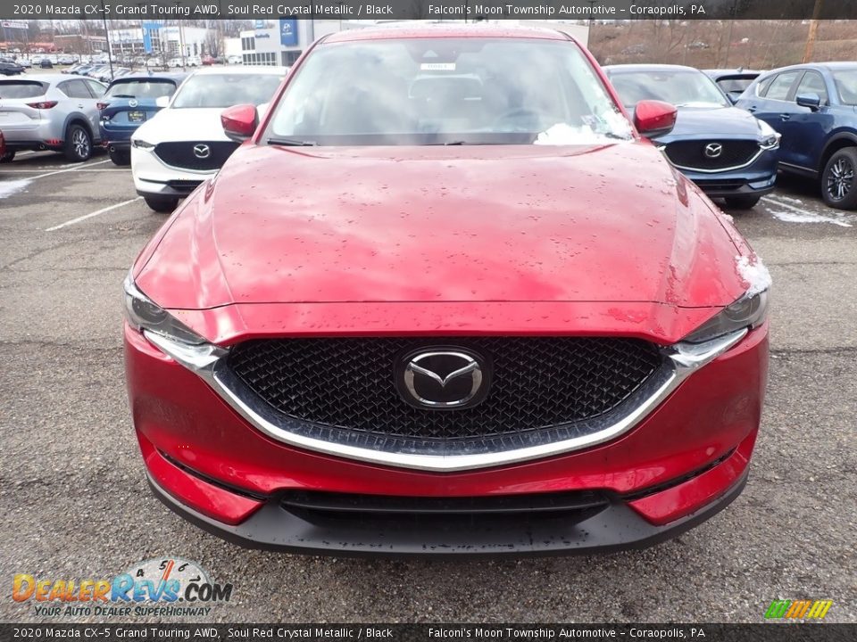 2020 Mazda CX-5 Grand Touring AWD Soul Red Crystal Metallic / Black Photo #4