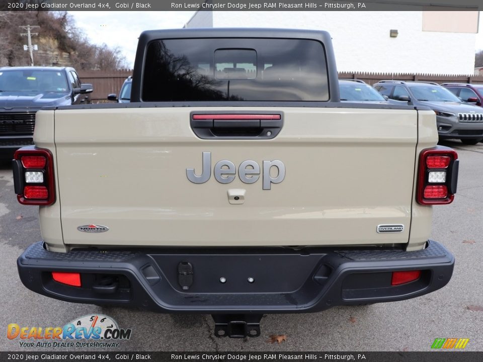 2020 Jeep Gladiator Overland 4x4 Gobi / Black Photo #4