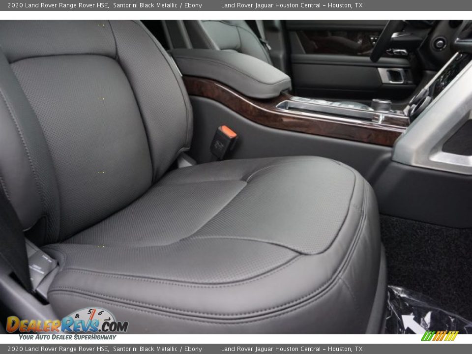 2020 Land Rover Range Rover HSE Santorini Black Metallic / Ebony Photo #12
