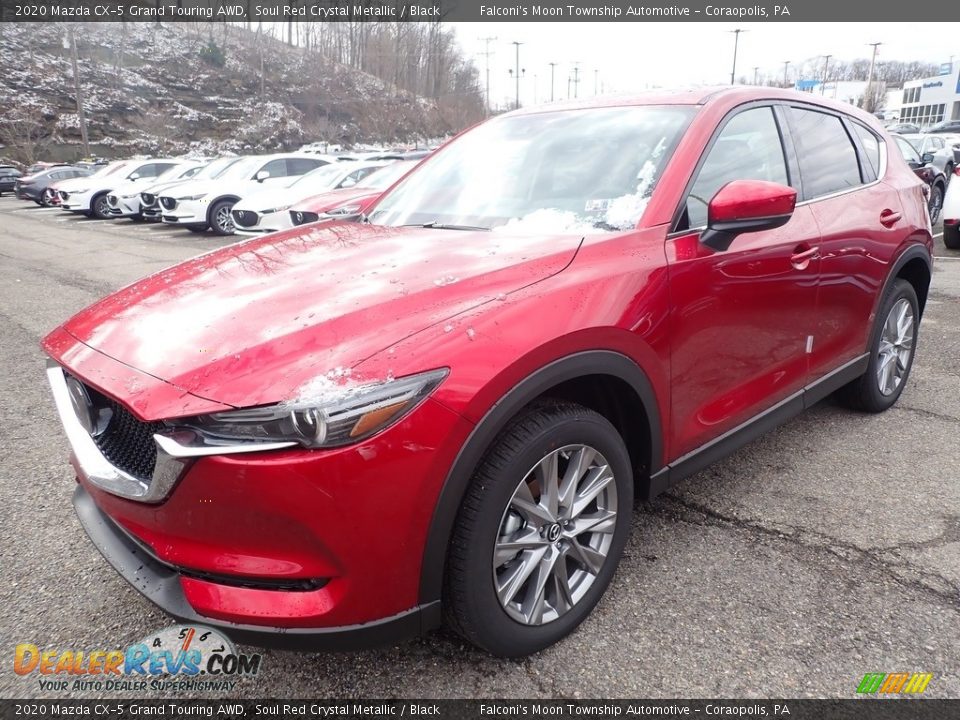 2020 Mazda CX-5 Grand Touring AWD Soul Red Crystal Metallic / Black Photo #5
