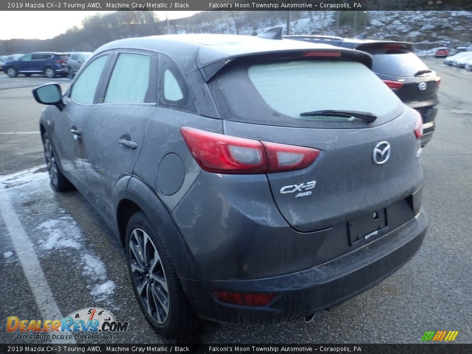 2019 Mazda CX-3 Touring AWD Machine Gray Metallic / Black Photo #2