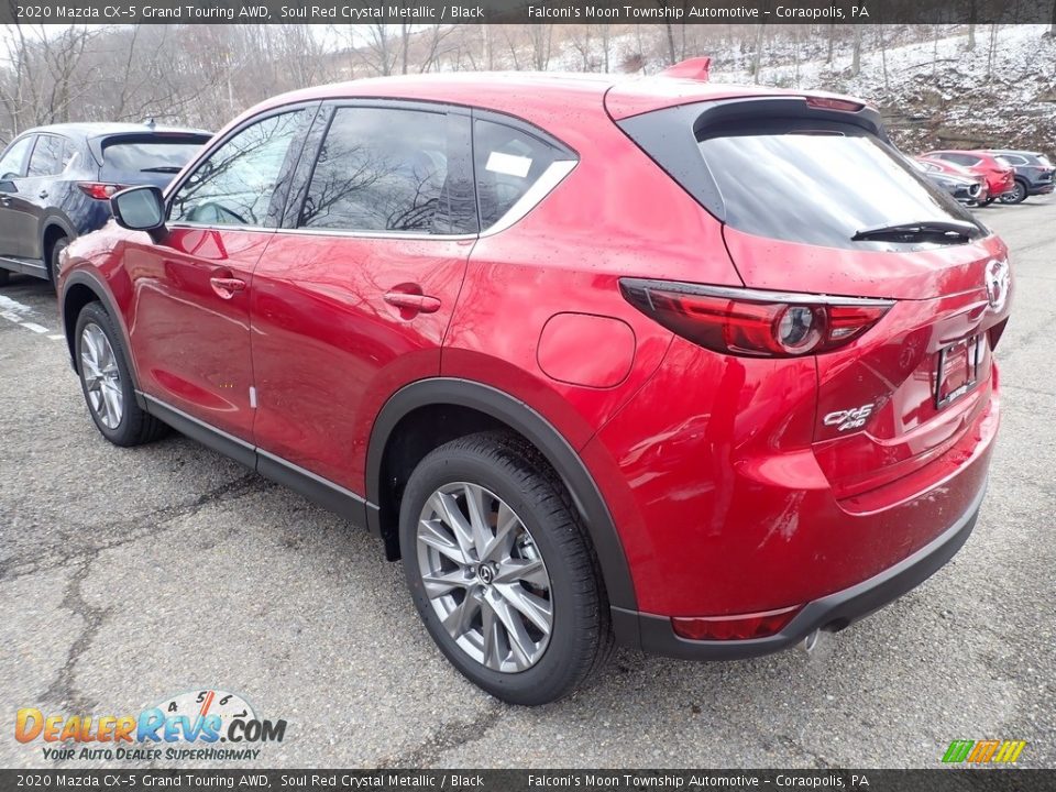 2020 Mazda CX-5 Grand Touring AWD Soul Red Crystal Metallic / Black Photo #6