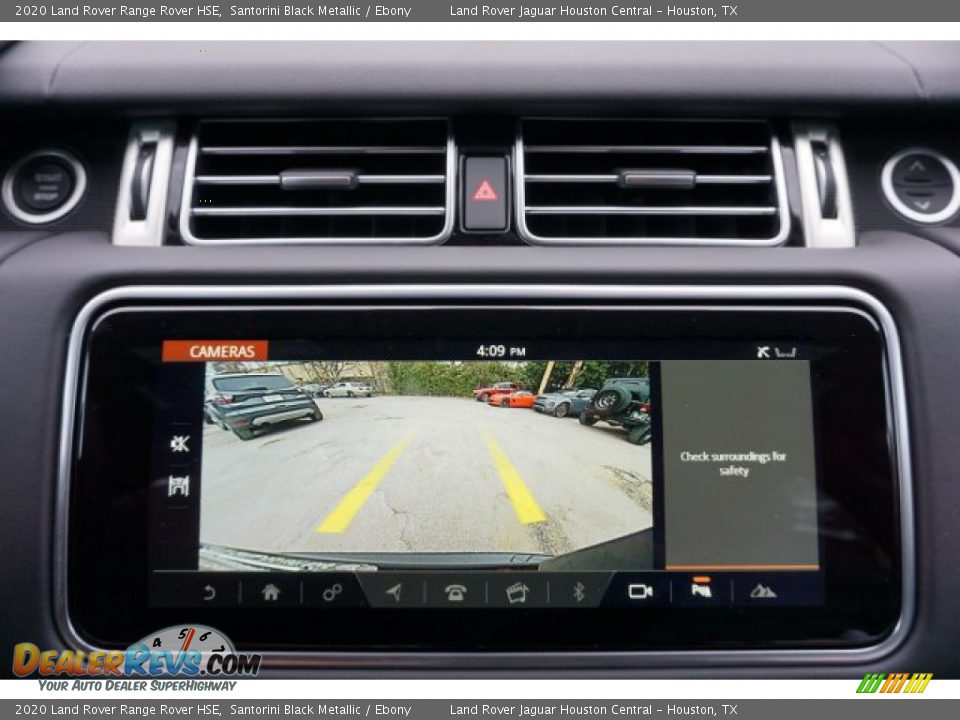 2020 Land Rover Range Rover HSE Santorini Black Metallic / Ebony Photo #15
