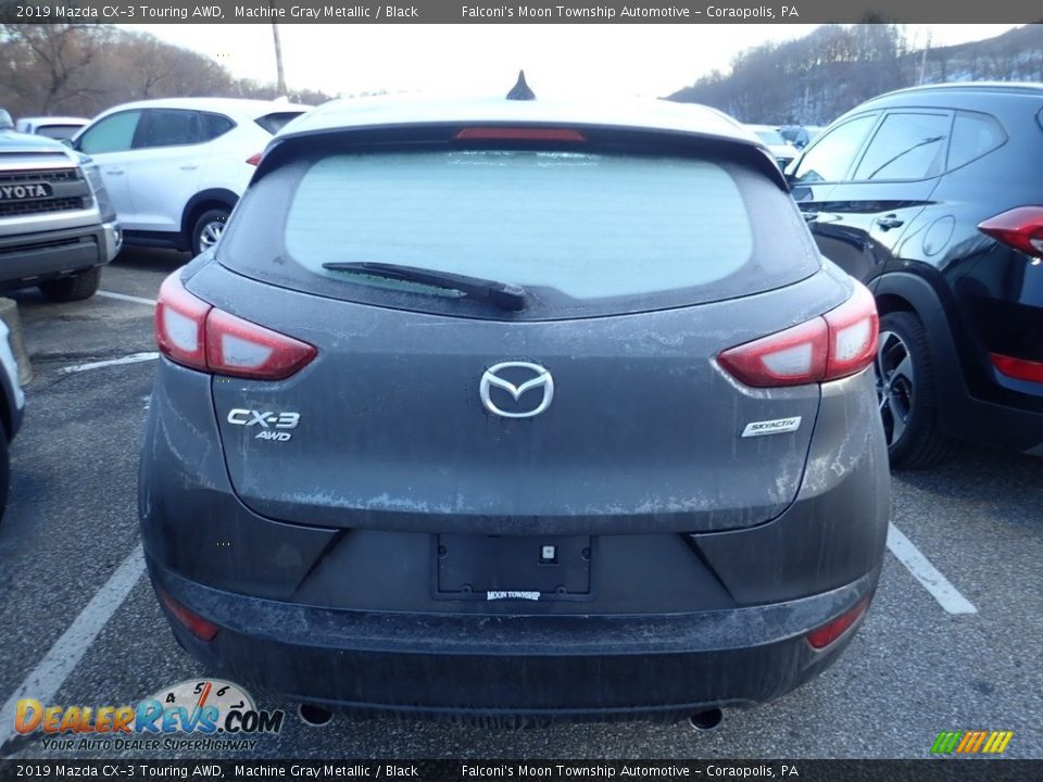 2019 Mazda CX-3 Touring AWD Machine Gray Metallic / Black Photo #3