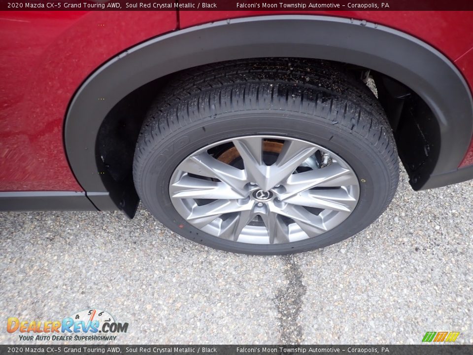 2020 Mazda CX-5 Grand Touring AWD Soul Red Crystal Metallic / Black Photo #7