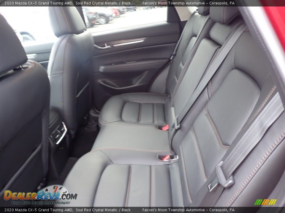 2020 Mazda CX-5 Grand Touring AWD Soul Red Crystal Metallic / Black Photo #8