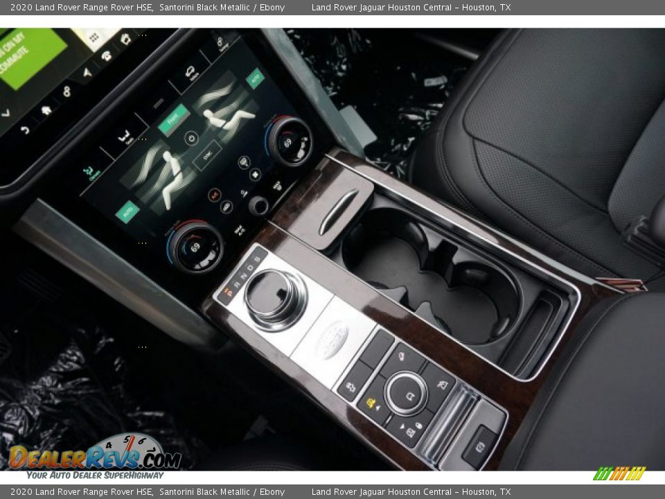 2020 Land Rover Range Rover HSE Santorini Black Metallic / Ebony Photo #17
