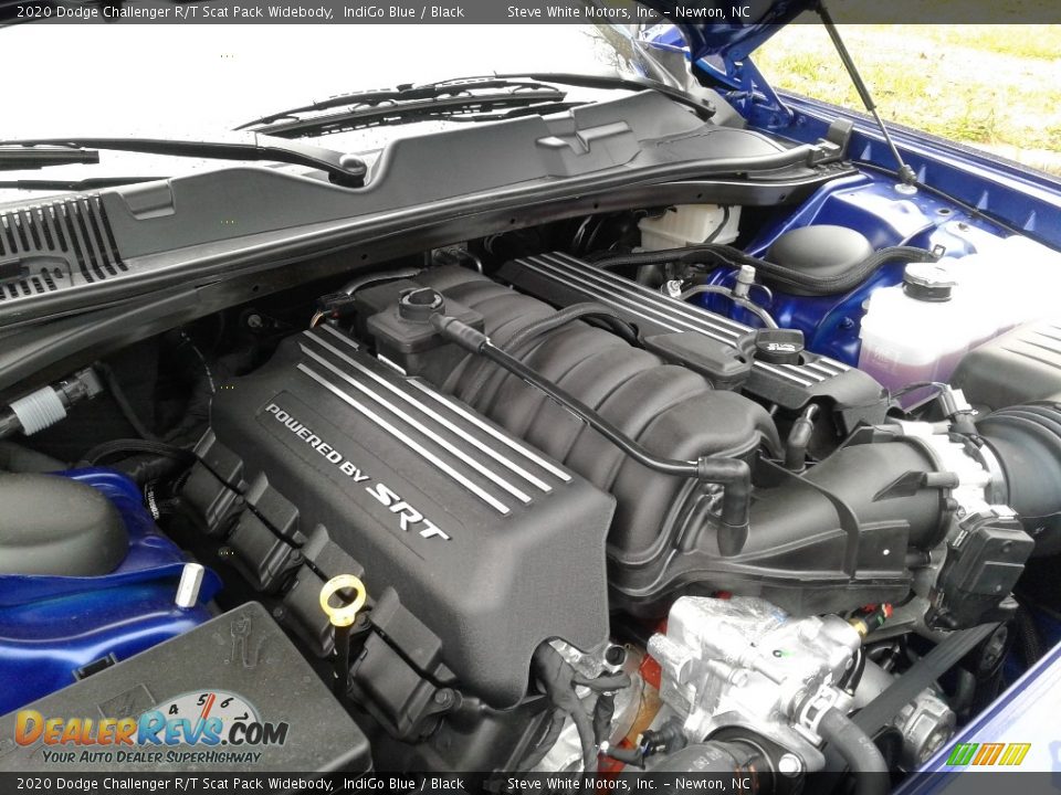 2020 Dodge Challenger R/T Scat Pack Widebody 392 SRT 6.4 Liter HEMI OHV 16-Valve VVT MDS V8 Engine Photo #10