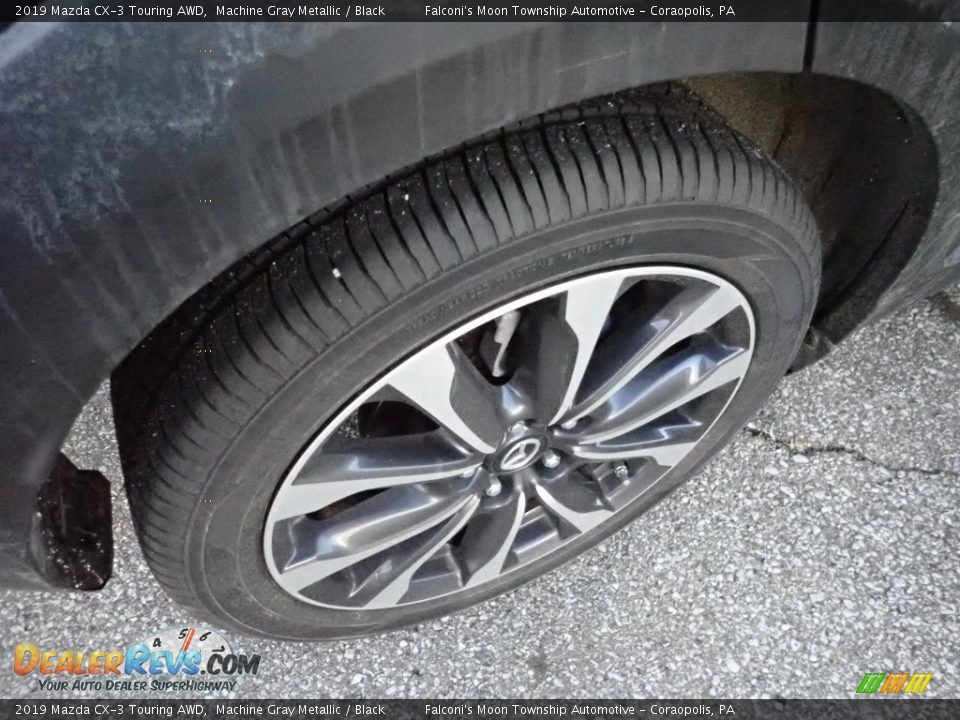 2019 Mazda CX-3 Touring AWD Machine Gray Metallic / Black Photo #5