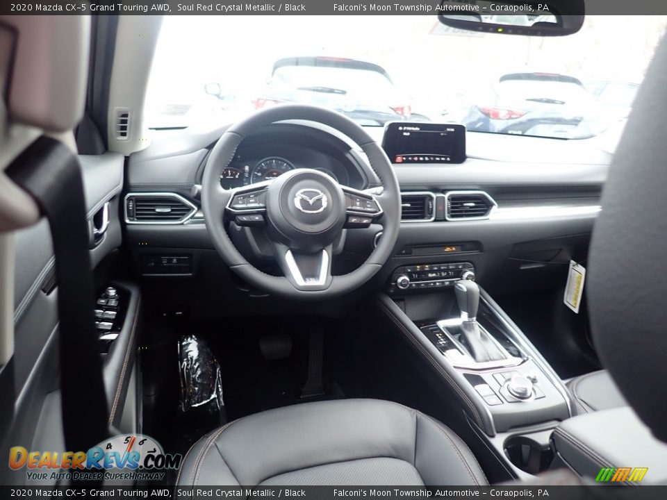 2020 Mazda CX-5 Grand Touring AWD Soul Red Crystal Metallic / Black Photo #9