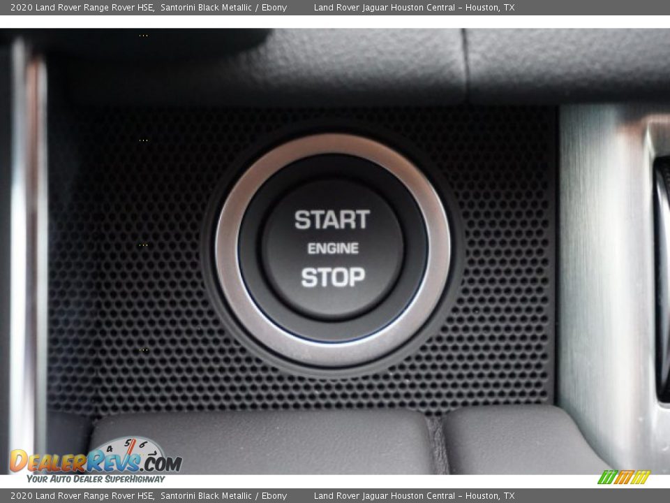 2020 Land Rover Range Rover HSE Santorini Black Metallic / Ebony Photo #18