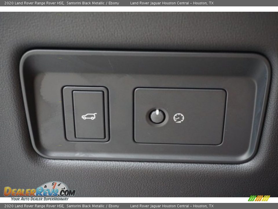 2020 Land Rover Range Rover HSE Santorini Black Metallic / Ebony Photo #19
