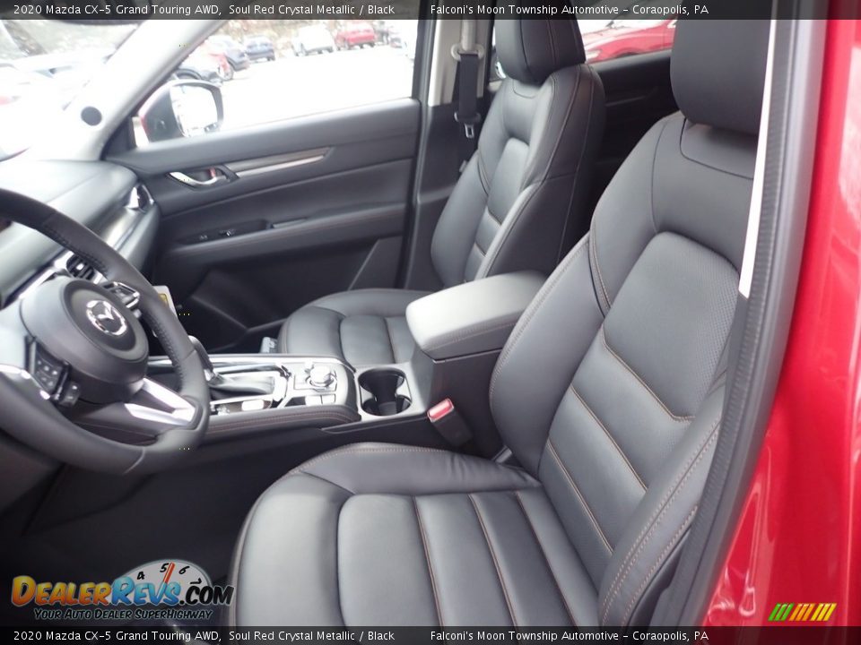 2020 Mazda CX-5 Grand Touring AWD Soul Red Crystal Metallic / Black Photo #10