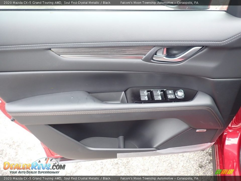 2020 Mazda CX-5 Grand Touring AWD Soul Red Crystal Metallic / Black Photo #11