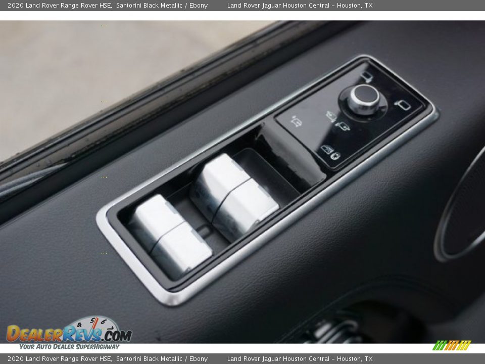 2020 Land Rover Range Rover HSE Santorini Black Metallic / Ebony Photo #21