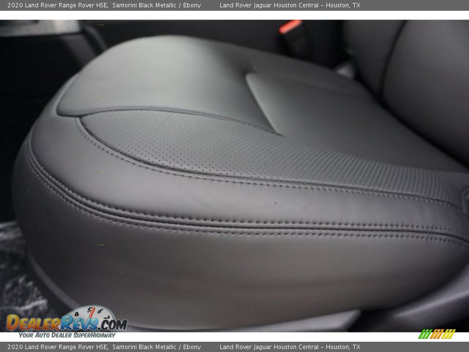 2020 Land Rover Range Rover HSE Santorini Black Metallic / Ebony Photo #23